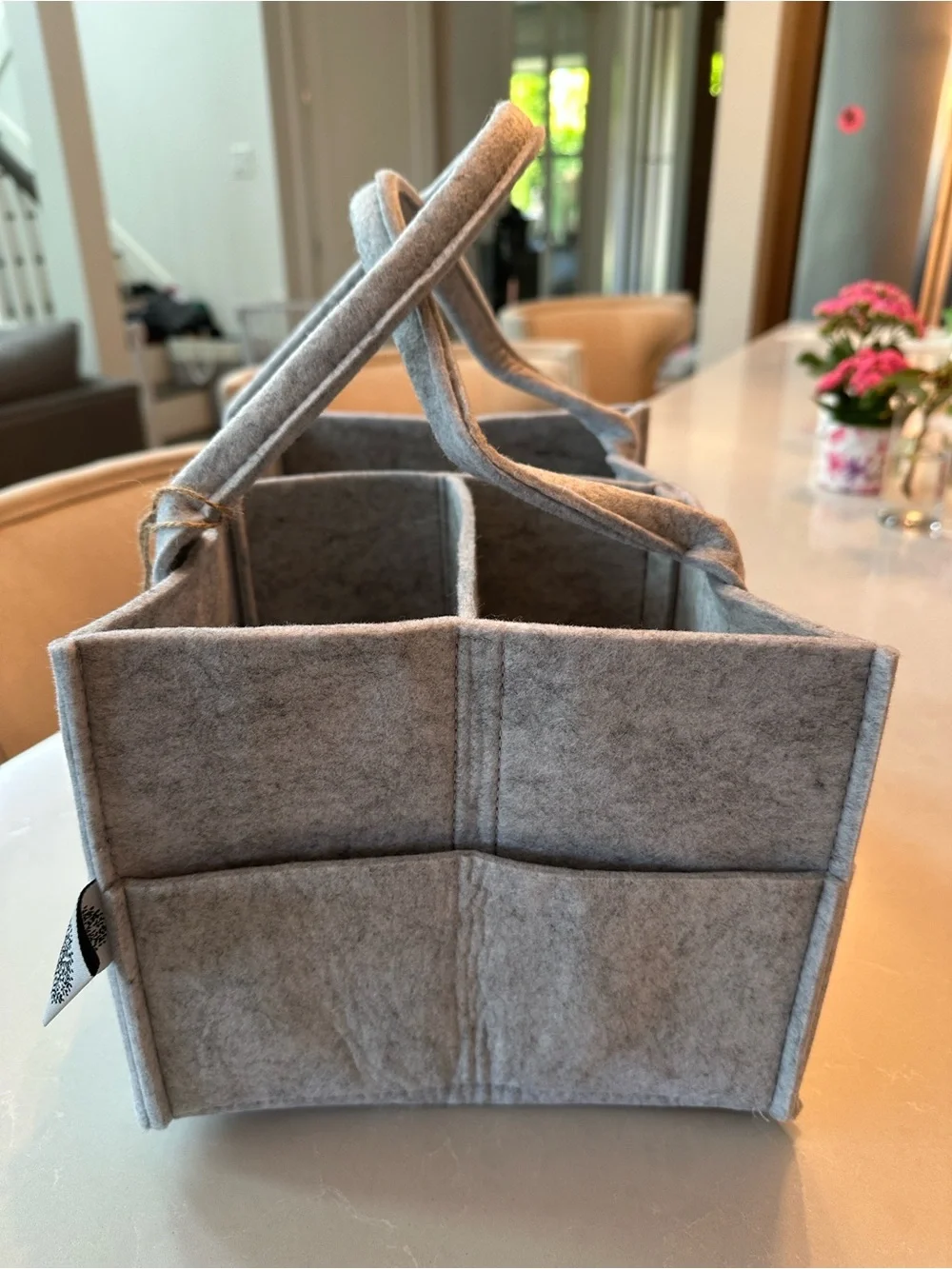 Parker Baby Diaper Caddy - Nursery Storage Bin